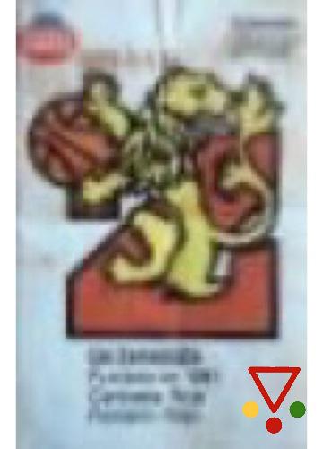 8 Escudo de la colección Baloncesto Liga Nacional 1985-86. Sport en ACABARAMOS.COM