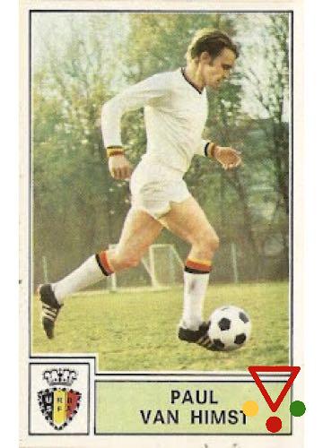 6 Paul van Himst de la colección Football 1972-73 en ACABARAMOS.COM