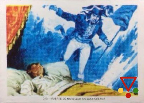 273 Muerte de Napoleon en Santa Elena de la colección Historia del Mundo en ACABARAMOS.COM