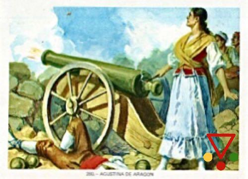 280 Agustina de Aragón de la colección Historia del Mundo en ACABARAMOS.COM
