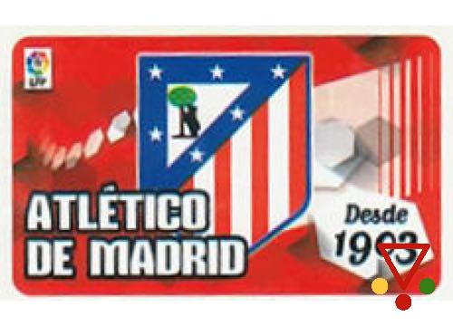 3 Escudo ATM de la colección CHICLE LIGA 2013-14 en ACABARAMOS.COM