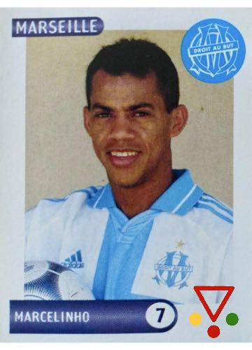 150 Marcelinho de la colección Foot 2000-2001 en ACABARAMOS.COM