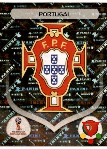 112 Emblem de la colección FIFA World Cup Russia 2018 Sticker Collection  en ACABARAMOS.COM