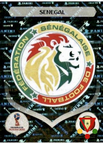 612 Emblem de la colección FIFA World Cup Russia 2018 Sticker Collection  en ACABARAMOS.COM