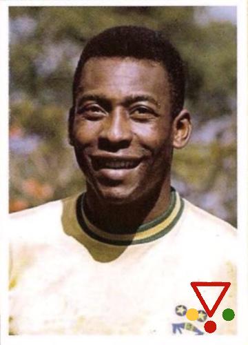 23 Pelé de la colección Seleção Brasileira - Rússia 2018 en ACABARAMOS.COM