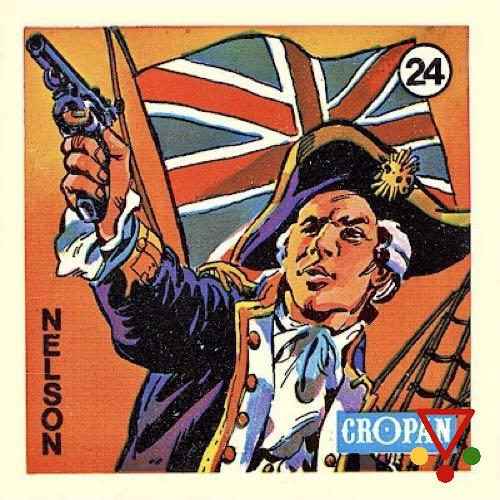 24 Nelson de la colección Los Grandes Guerreros te hablan... en ACABARAMOS.COM