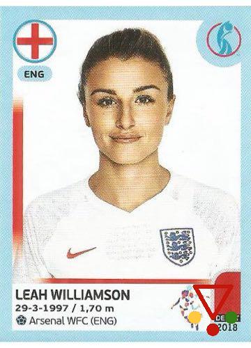35 Leah Williamson de la colección UEFA Womens Euro England 2022 en ACABARAMOS.COM