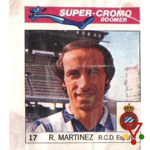 17 Roberto Martinez de la colección Los mejores del mundo en ACABARAMOS.COM