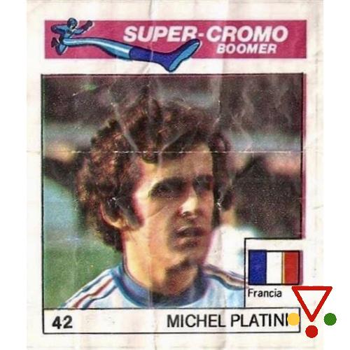 42 Platini de la colección Los mejores del mundo en ACABARAMOS.COM