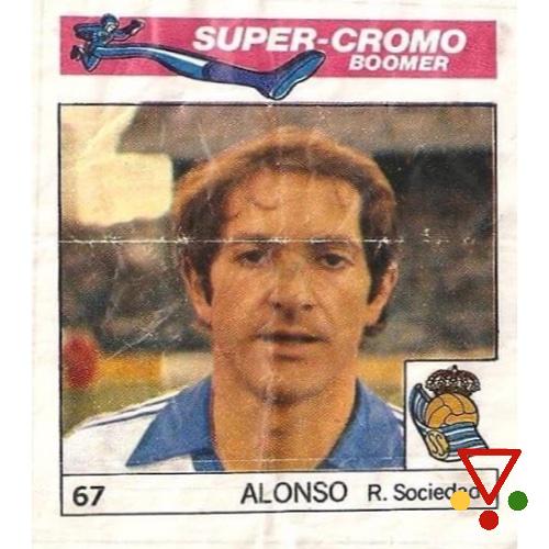 67 Alonso de la colección Los mejores del mundo en ACABARAMOS.COM