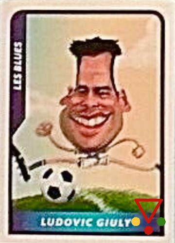 223 Ludovic Giuly de la colección FootballFan 2006 en ACABARAMOS.COM