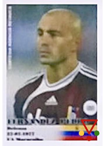 60 Pedro Fernandez de la colección Fútbol Copa America Venezuela 2007 en ACABARAMOS.COM