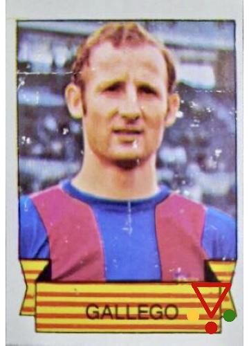 47 Gallego de la colección Barca Campeon Liga 1984-1985 en ACABARAMOS.COM