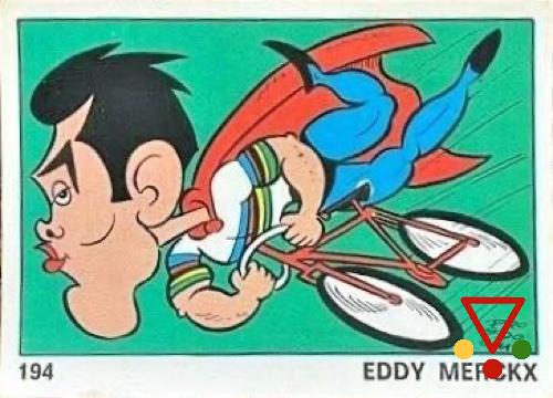 194 Eddy Merckx de la colección OK VIP en ACABARAMOS.COM