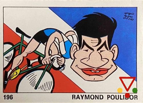 196 Raymond Poulidor de la colección OK VIP en ACABARAMOS.COM
