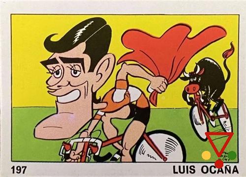 197 Luis Ocaña de la colección OK VIP en ACABARAMOS.COM