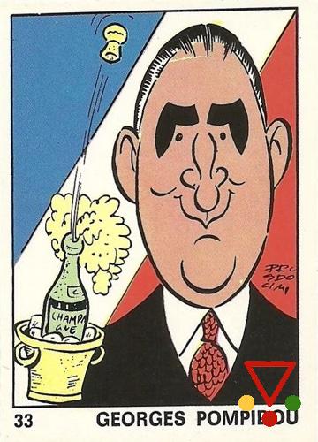 33 Georges Pompidou de la colección OK VIP en ACABARAMOS.COM