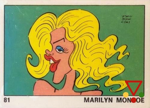 81 Marilyn Monroe de la colección OK VIP en ACABARAMOS.COM