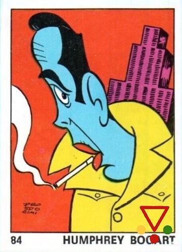 84 Humphrey Bogart de la colección OK VIP en ACABARAMOS.COM