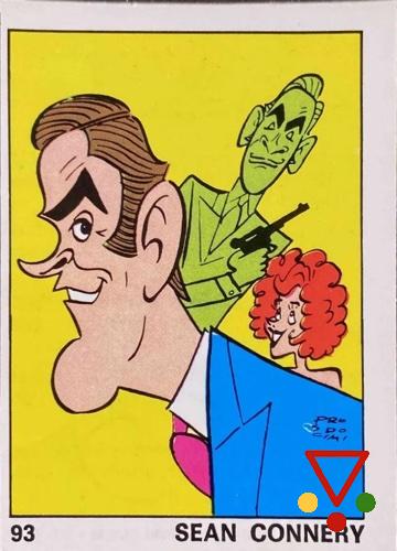 93 Sean Connery de la colección OK VIP en ACABARAMOS.COM