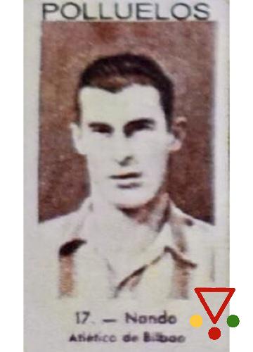 17 Nando de la colección Album Polluelos nº 1. 1943-44 en ACABARAMOS.COM