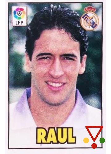 46 Raúl de la colección Mundicromo. Fichas técnicas 1998-99 en ACABARAMOS.COM