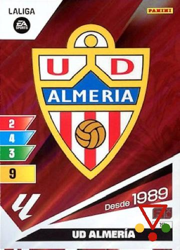 19 Escudo de la colección Adrenalyn XL Liga EaSports 2023-24 en ACABARAMOS.COM