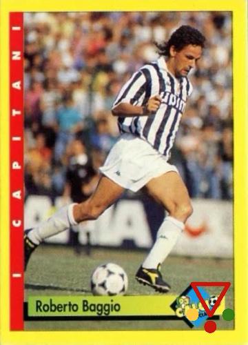 27 Roberto Baggio de la colección Calcio Merlin 93 Special en ACABARAMOS.COM