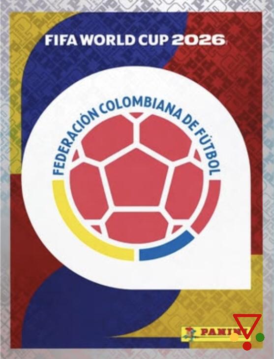 COL1 Emblem de la colección FIFA World Cup 2026 Sticker Collection en ACABARAMOS.COM