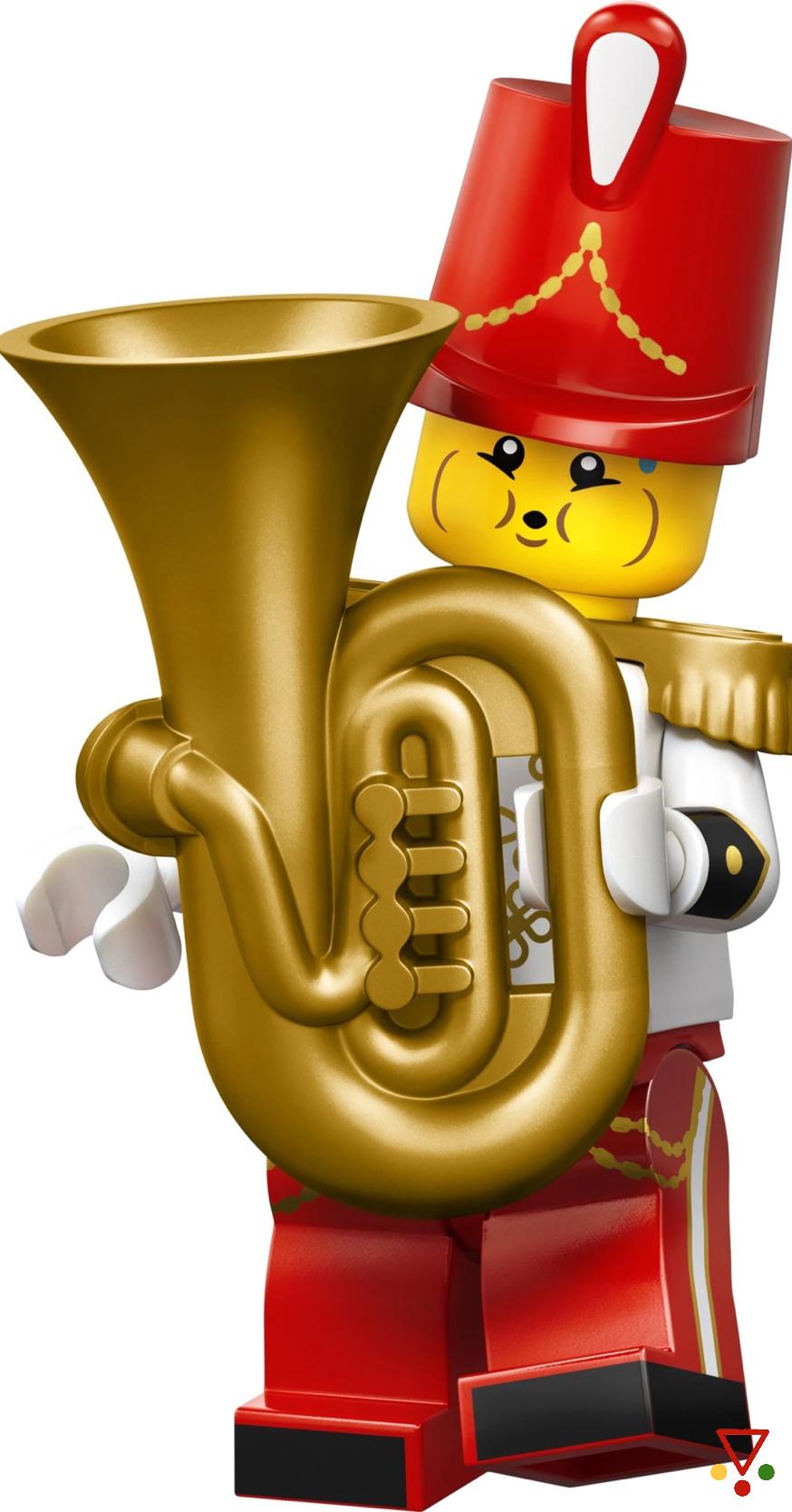 8 Tubista de la colección Minifiguras LEGO Serie 29 (71052) en ACABARAMOS.COM