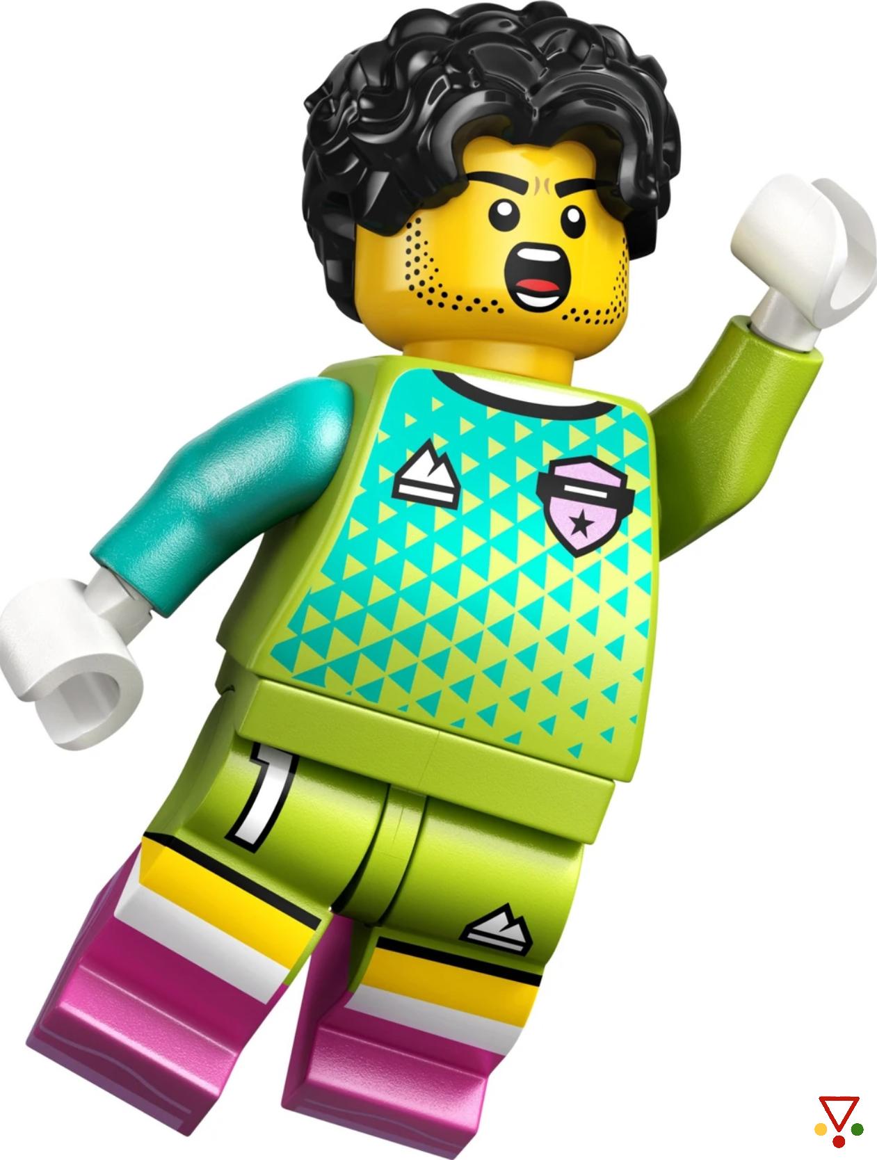 9 Portero de fútbol de la colección Minifiguras LEGO Serie 29 (71052) en ACABARAMOS.COM