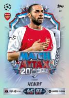 UEFA Champions League & Europa League 2026-27. Match Attax