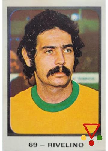 69 Rivelino de la colección Futbol Campeonatos Mundiales Munich 1974 en ACABARAMOS.COM