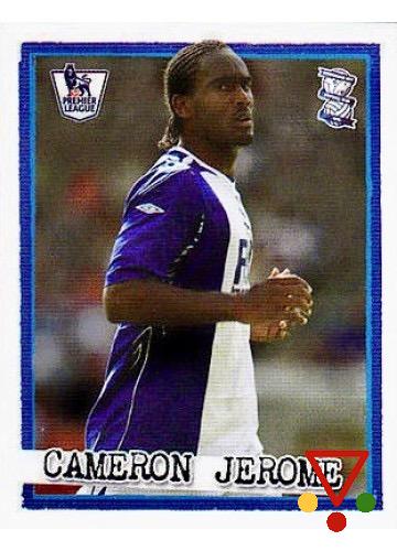 33 Cameron Jerome de la colección Premier League 2007-2008. Kick Off en ACABARAMOS.COM