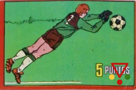 C5 Comodin 5 puntos de la colección Super Futbol 85 en ACABARAMOS.COM