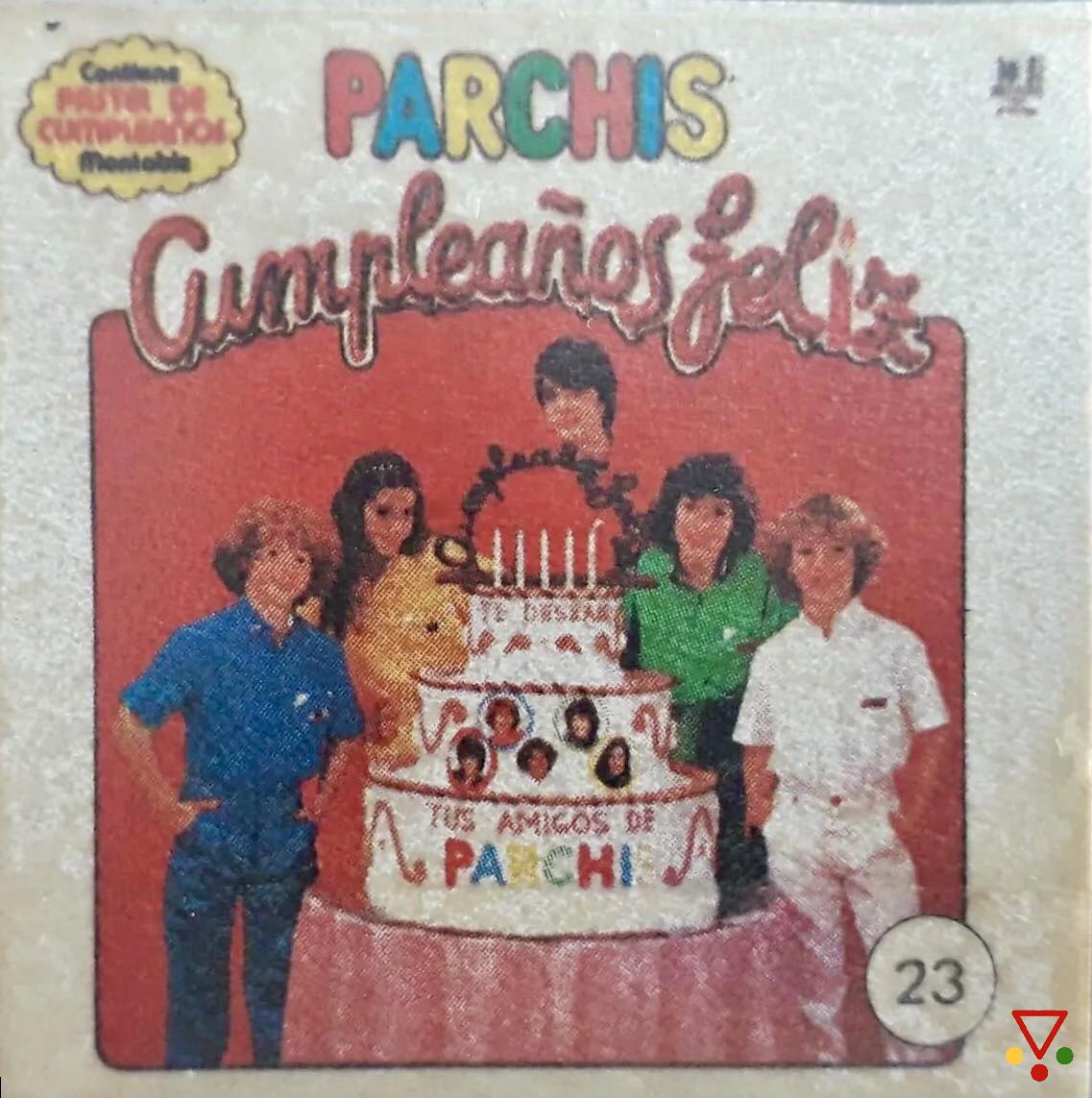 23 Parchis. Cumpleaños feliz de la colección Super Baby Cadena Ser en ACABARAMOS.COM
