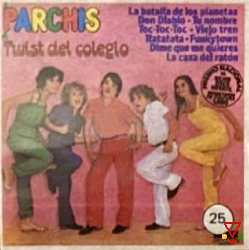25 Parchis. Twist del Colegio de la colección Super Baby Cadena Ser en ACABARAMOS.COM