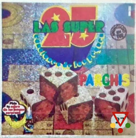 27 Parchis. Las Super 25 canciones de los peques de la colección Super Baby Cadena Ser en ACABARAMOS.COM
