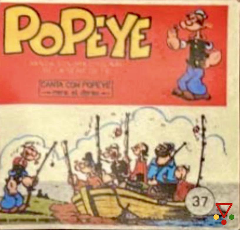 37 Popeye de la colección Super Baby Cadena Ser en ACABARAMOS.COM
