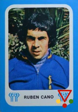 61 Ruben Cano de la colección Argentina 78 en ACABARAMOS.COM