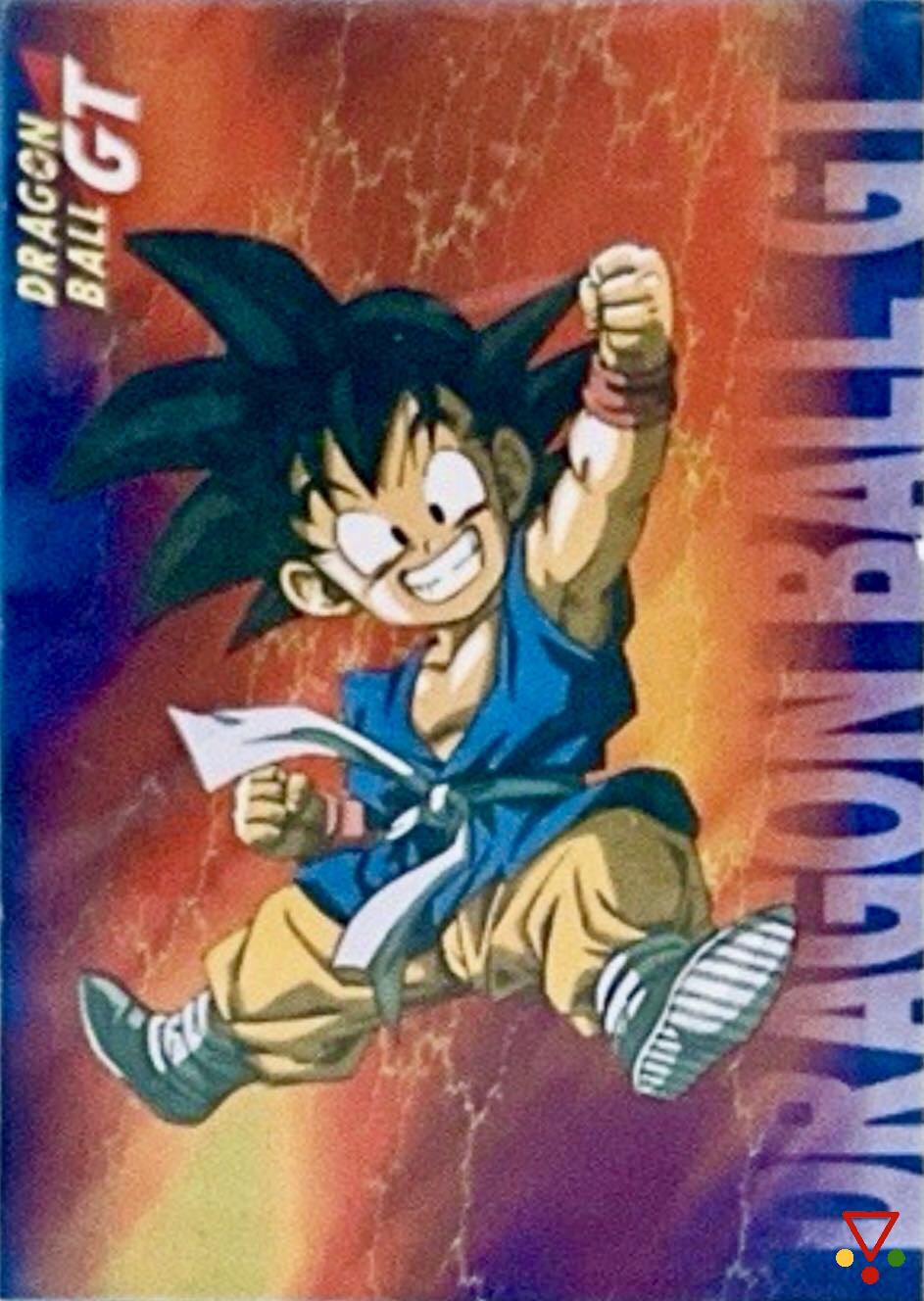 1  de la colección Dragon Ball GT cards Serie 2 España en ACABARAMOS.COM