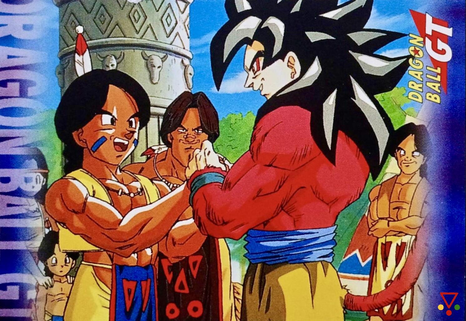 82  de la colección Dragon Ball GT cards Serie 2 Italia en ACABARAMOS.COM