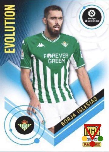 374 Borja Iglesias de la colección MEGACRACKS 2022-23 en ACABARAMOS.COM