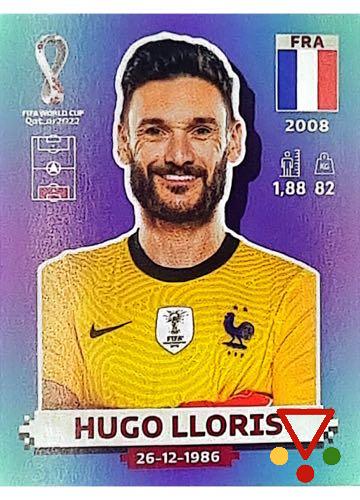 FRA3 Hugo Lloris de la colección FIFA World Cup Qatar 2022. Version Europea en ACABARAMOS.COM