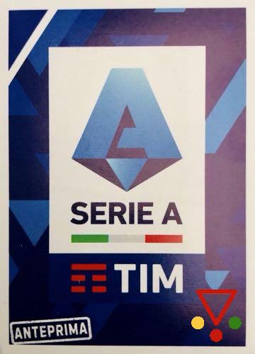 1 Logo Serie A de la colección Calciatori 2022-2023 Anteprima en ACABARAMOS.COM