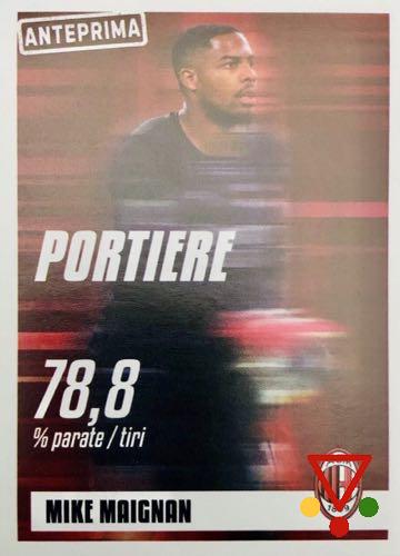 5 Mike Maignan (Portiere) de la colección Calciatori 2022-2023 Anteprima en ACABARAMOS.COM