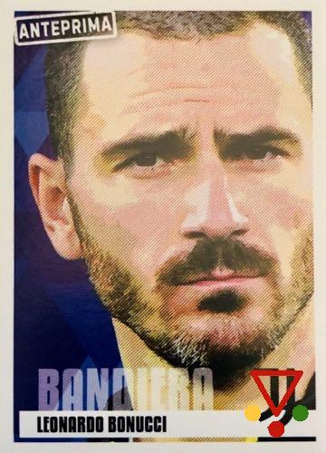 87 Leonardo Bonucci de la colección Calciatori 2022-2023 Anteprima en ACABARAMOS.COM