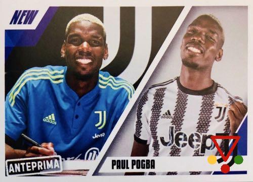 93 Paul Pogba de la colección Calciatori 2022-2023 Anteprima en ACABARAMOS.COM