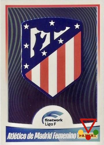 11 Escudo de la colección LIGA F 2022-23 en ACABARAMOS.COM