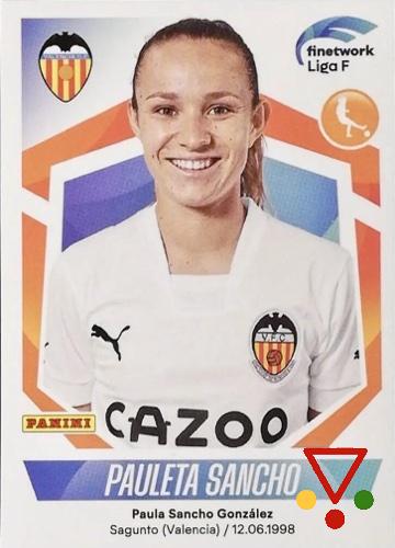 299 Pauleta Sancho de la colección LIGA F 2022-23 en ACABARAMOS.COM